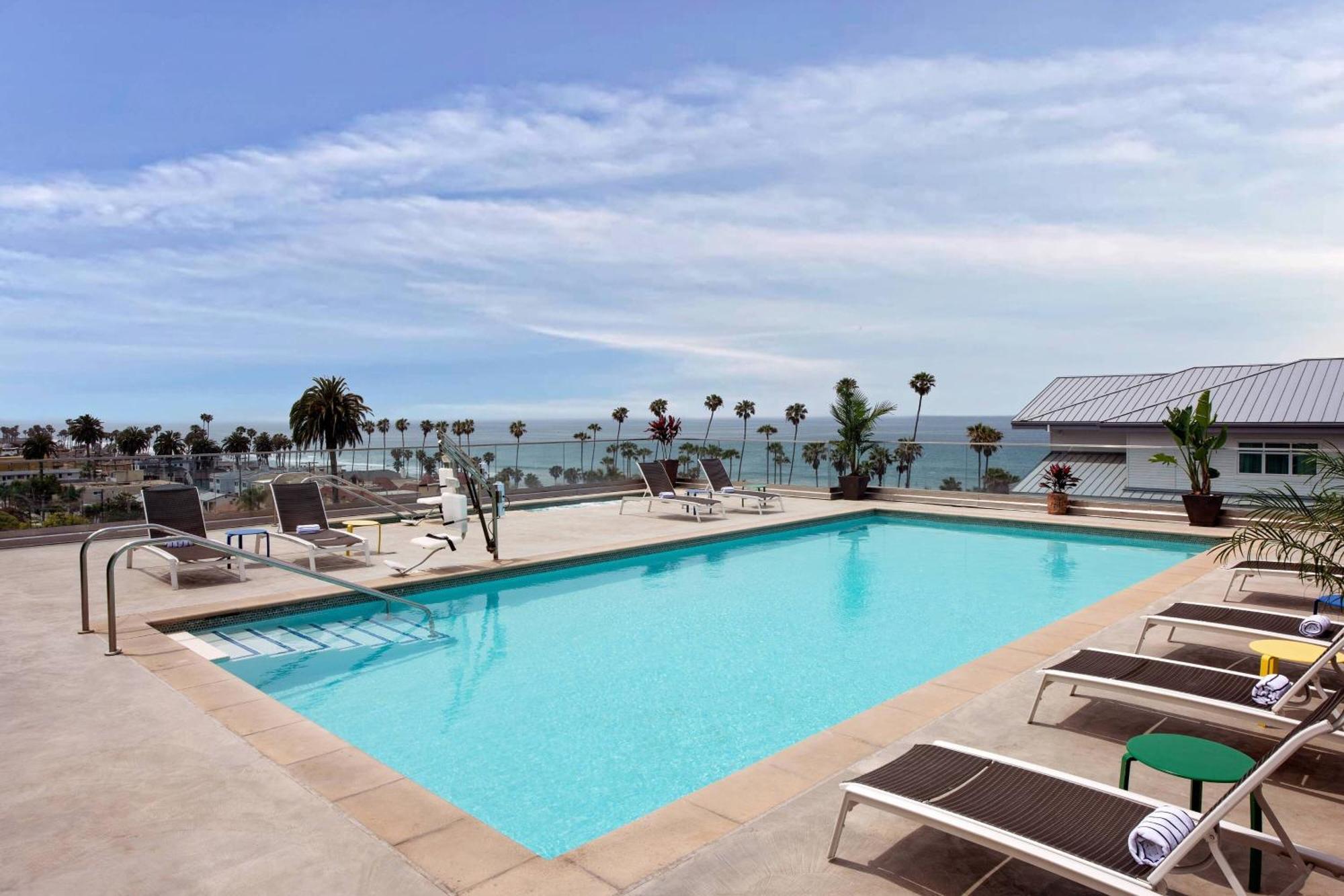 Springhill Suites By Marriott Oceanside Beach Eksteriør billede